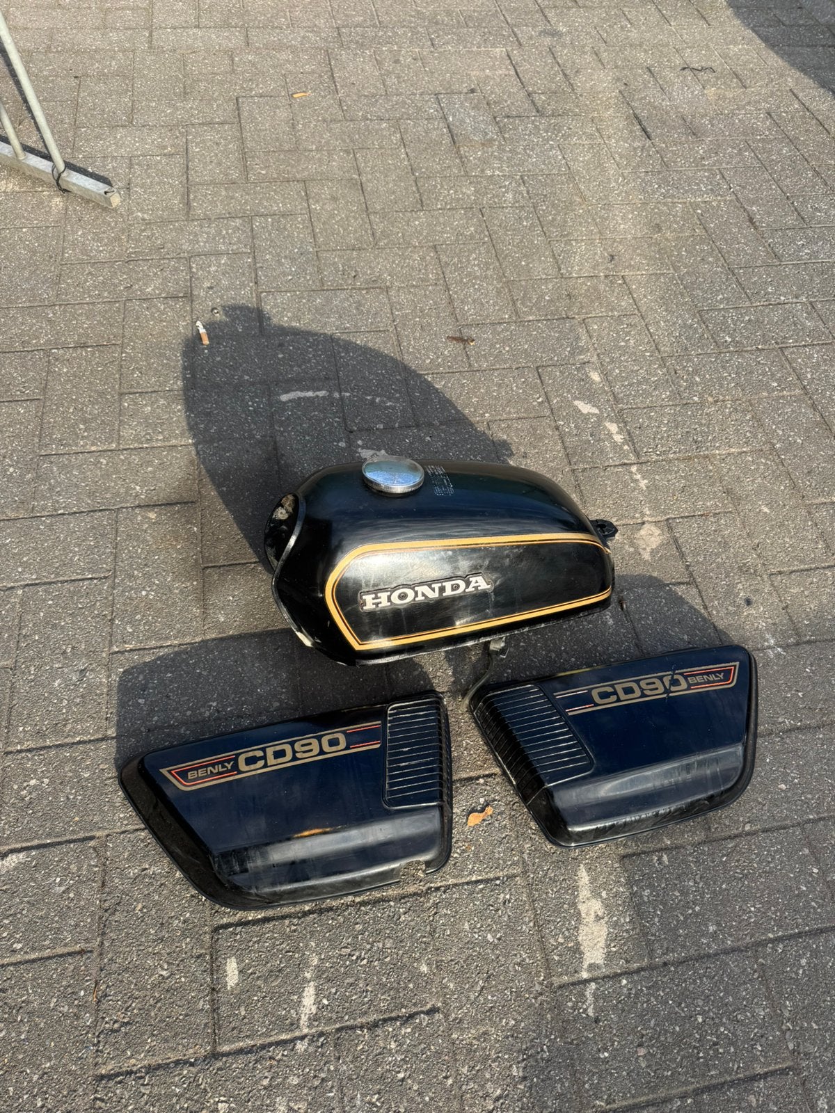 Onderdelen van honda cd90 of cd50 benly, Ophalen of Verzenden, Zo goed als nieuw