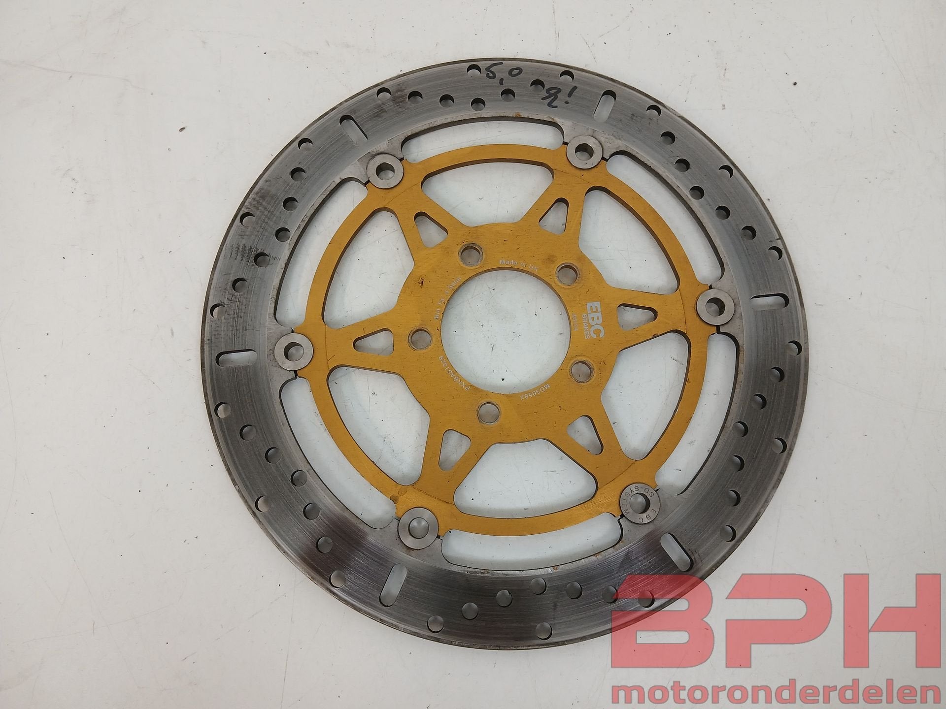 EBC remschijf Suzuki GSX-R 600 750 1000 K1 K2 K3 2001 t/m 20, Motoren, Gebruikt, -, -, Ophalen of Verzenden