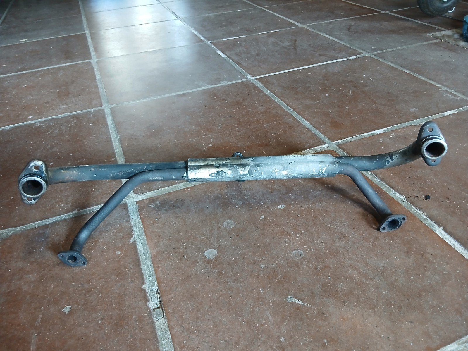 VW Inlaatspruitstuk Kever T1 Bus Kubel 1300cc F motor, Ophalen of Verzenden, Gebruikt, Volkswagen