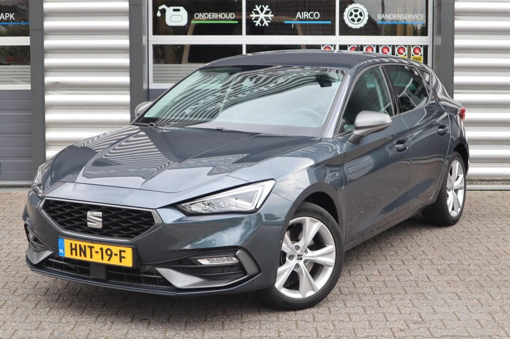 Seat Leon Sportstourer 1.4 TSI eHybrid PHEV FR Business Inte, Auto's, Seat, Gebruikt, Euro 6, 4 cilinders, 150 pk