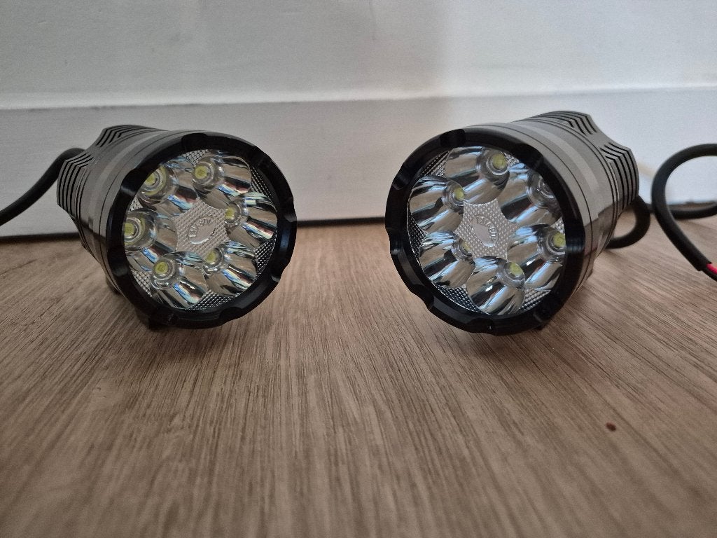 LED Verstralers motor mistlamp koplamp 60w, Motoren, Ophalen of Verzenden, Nieuw
