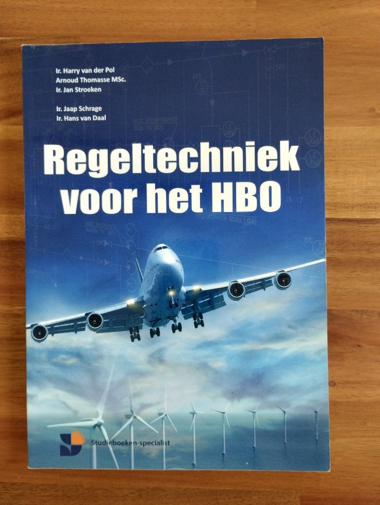 Regeltechniek voor het HBO - Studieboeken-specialis, nieuw, Nieuw, Diverse auteurs, Beta, HBO
