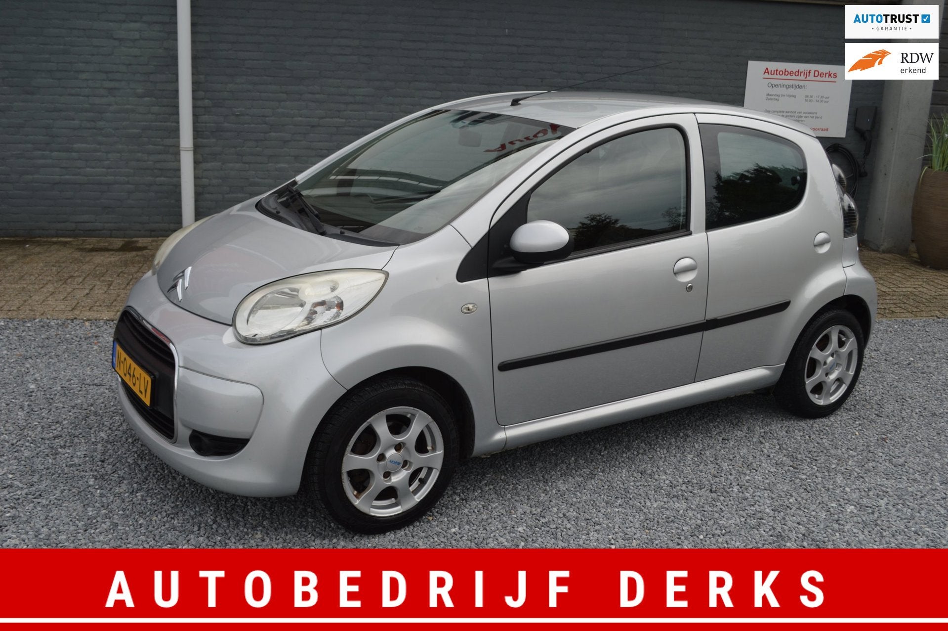 Citroen C1 1.0-12V Exclusive Airco | 5Drs | APK | Jaar Garan, Voorwielaandrijving, Euro 5, Stof, Gebruikt