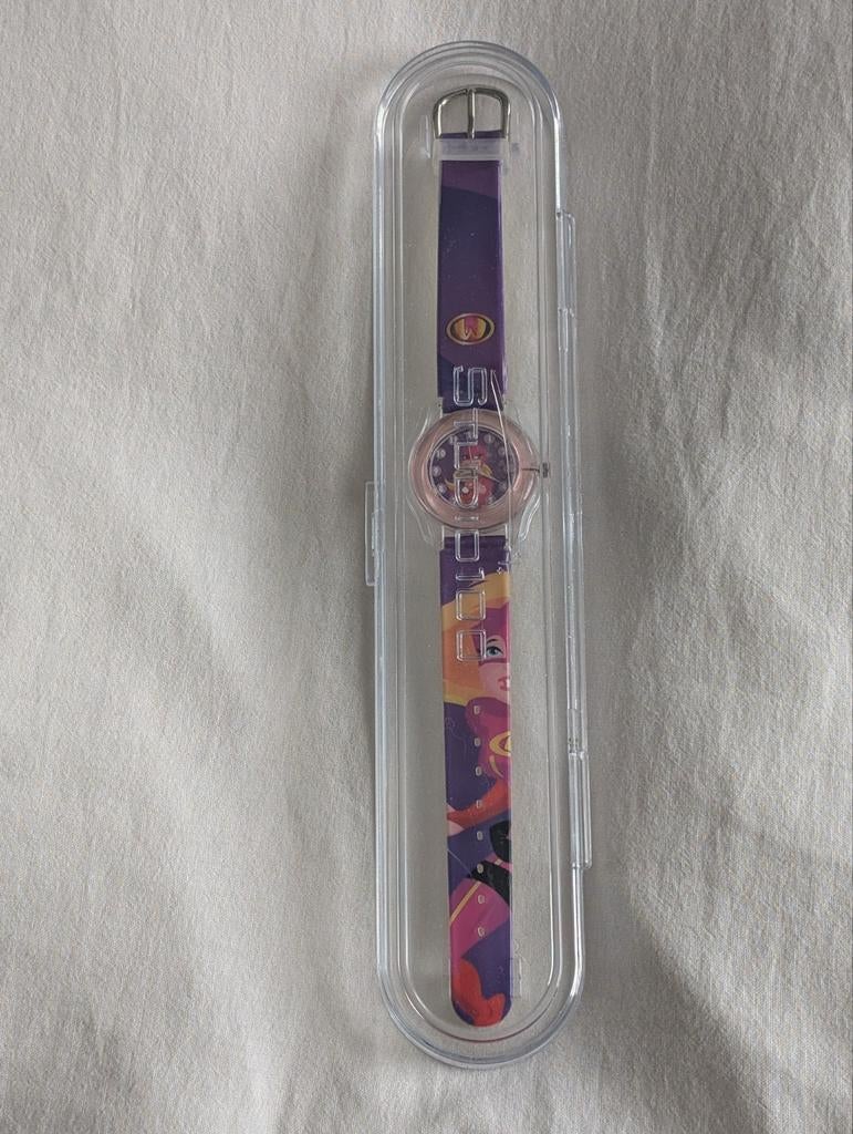 Mega Mindy horloge Studio 100 - Nieuw in verpakking, Kinderen en Baby's, Ophalen of Verzenden, Nieuw, Studio 100