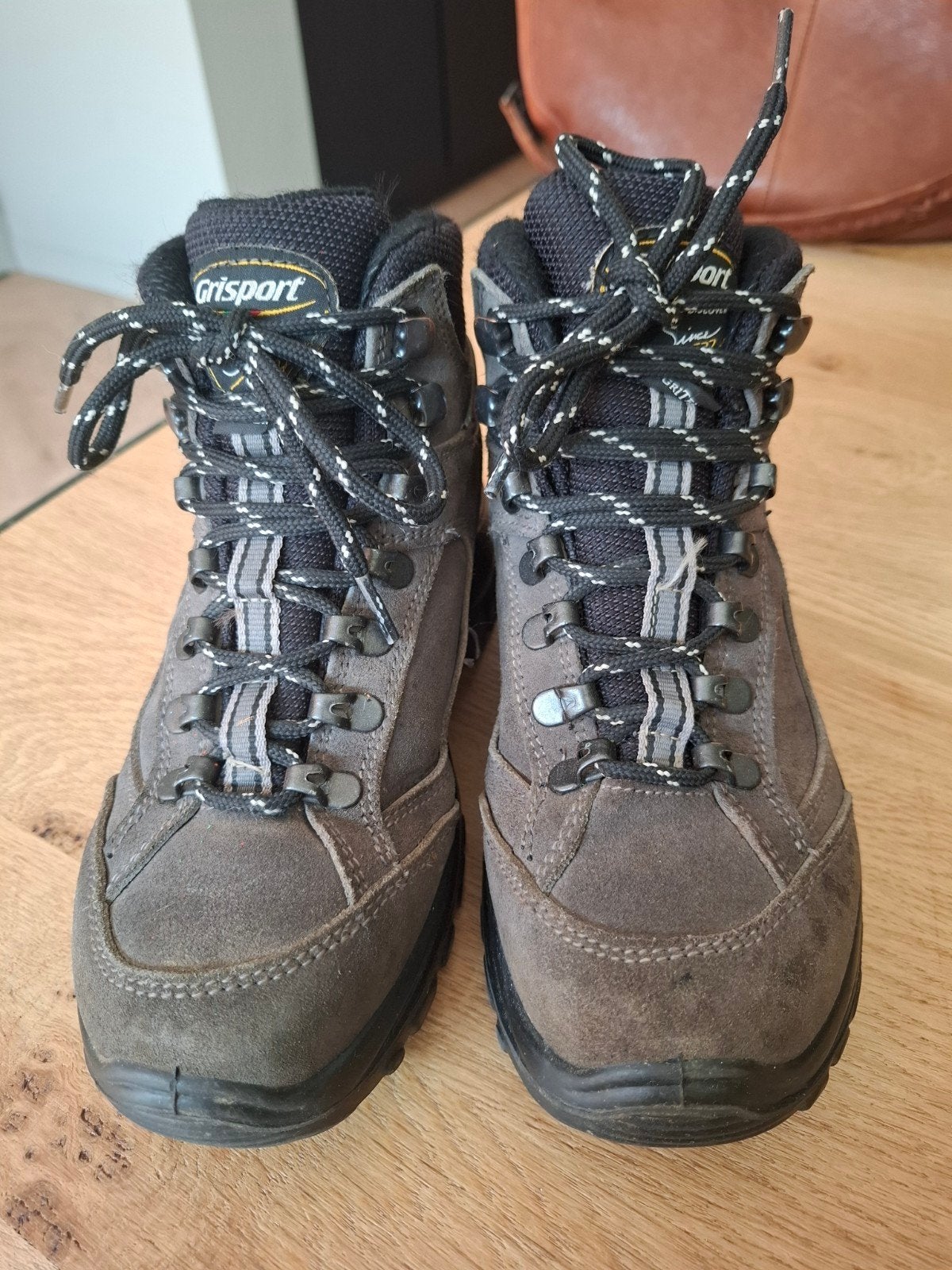 Grijze Grisport wandelschoenen maat 36, Gebruikt, Grisport, Jongen of Meisje, Schoenen