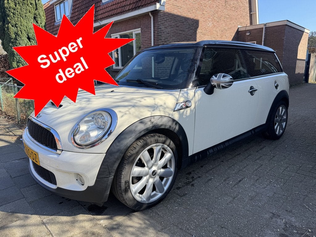 MINI Clubman 1.6 Cooper S Chili YOUNGTIMER DEALER ONDERHOUD, Auto's, Mini, Voorwielaandrijving, Gebruikt, Clubman, 4 cilinders