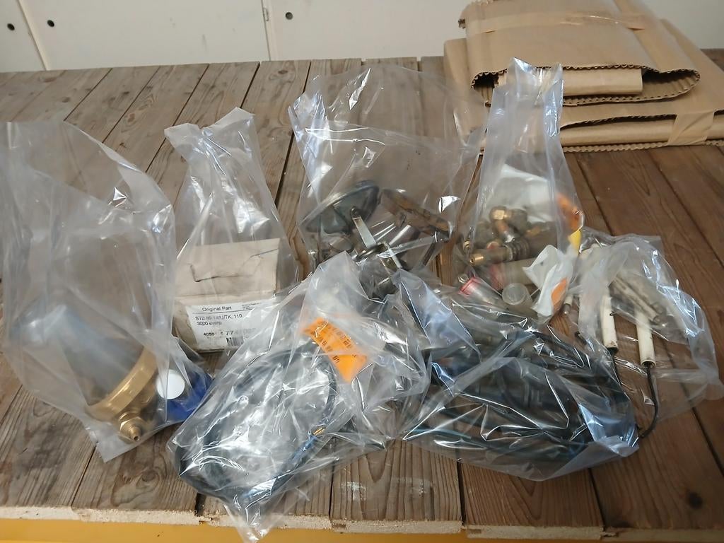 Diverse ketel onderdelen, Ophalen of Verzenden, Gebruikt