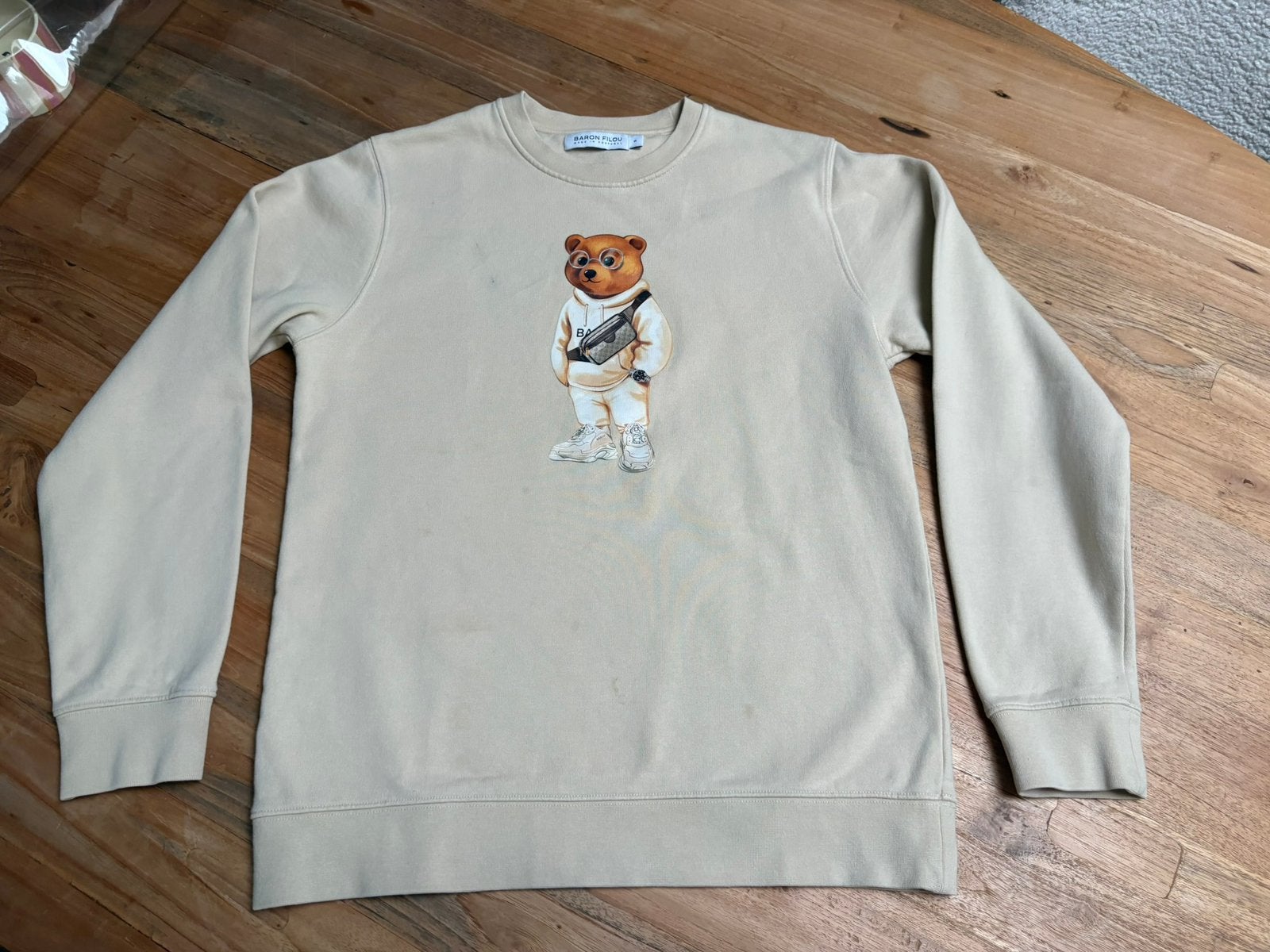 ZGAN sweater Baron Filou maat S, Ophalen of Verzenden, Zo goed als nieuw