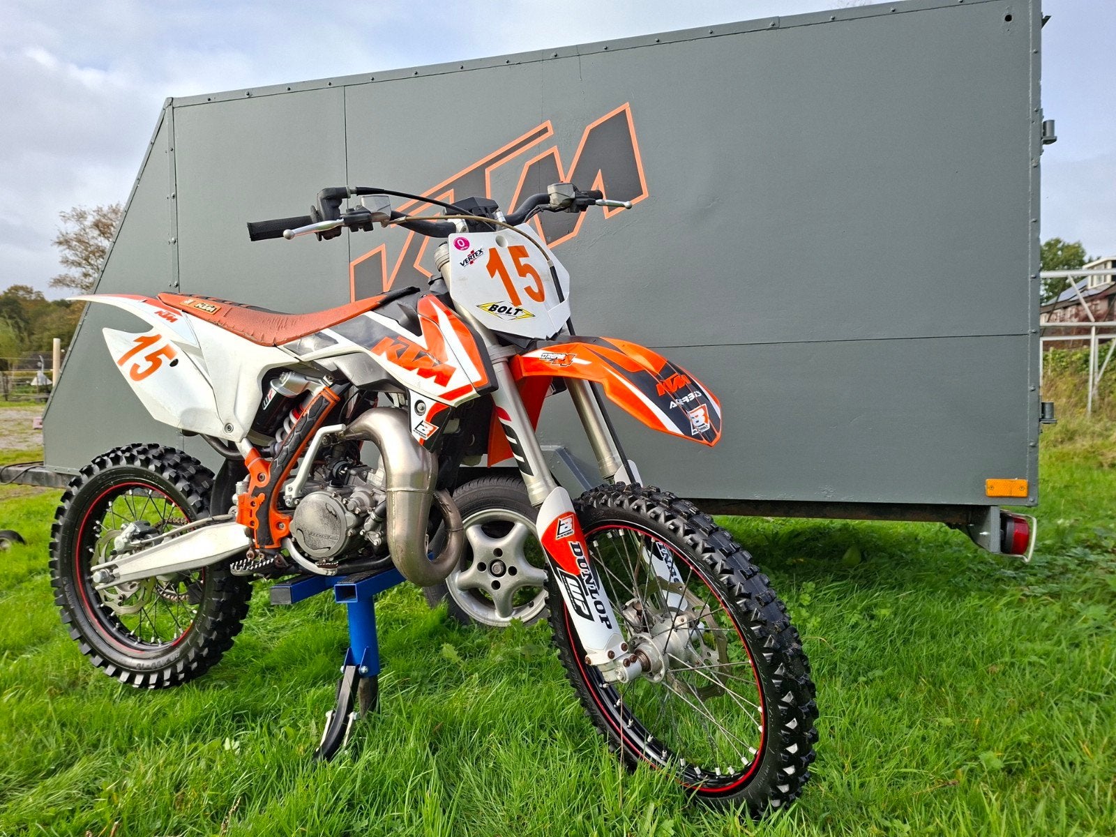 ktm sx85 2017, 85 cc, Gebruikt, Particulier, Crossmotor