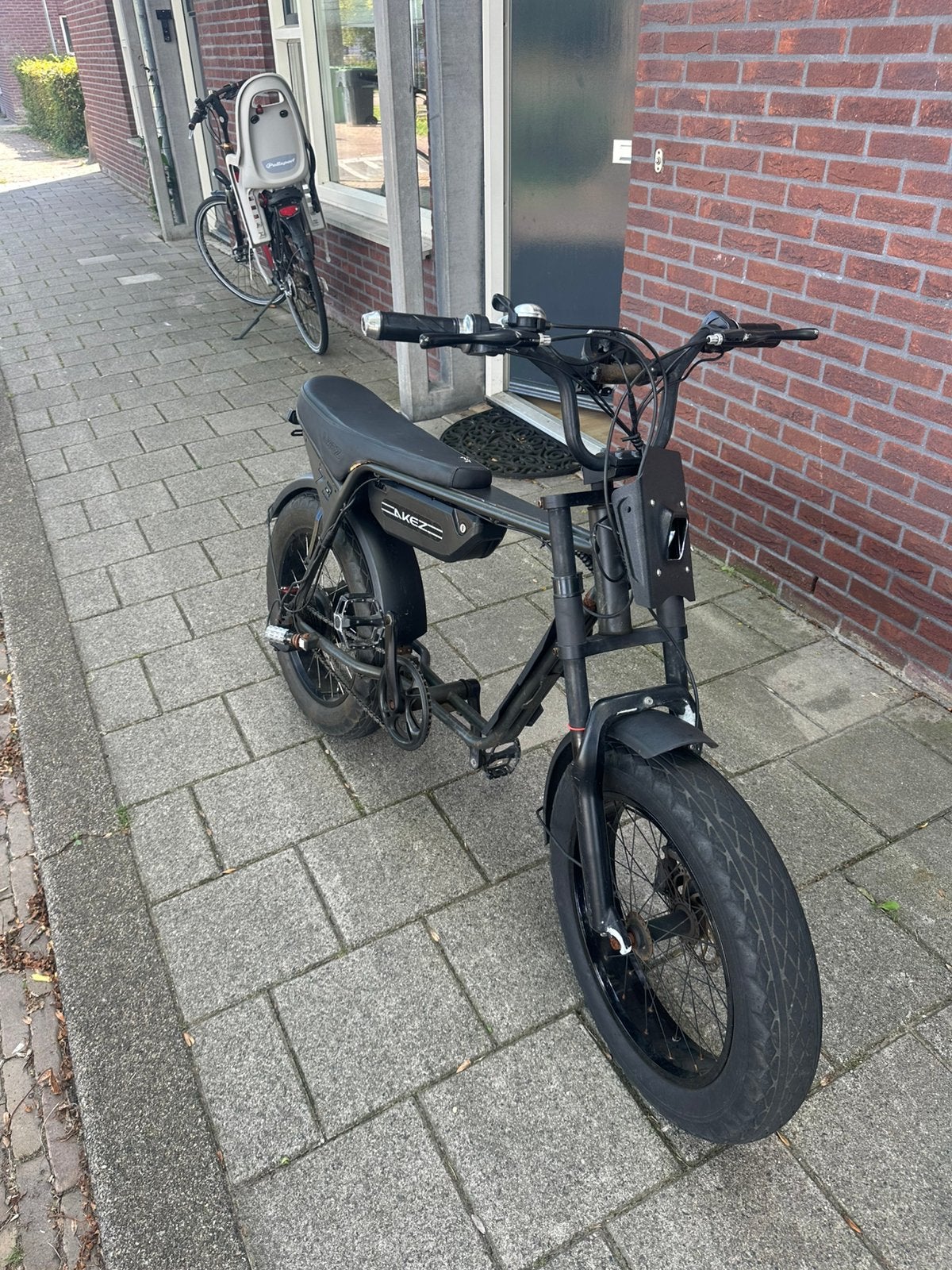 Akez ZX elektrische fiets, Ophalen, Gebruikt, Overige merken