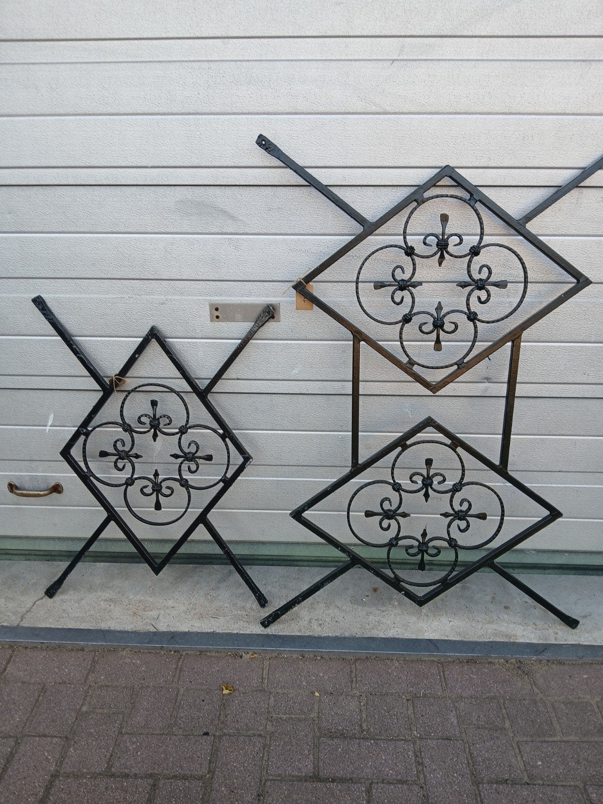 Raam deurrooster, Antiek en Kunst, Curiosa en Brocante, Ophalen