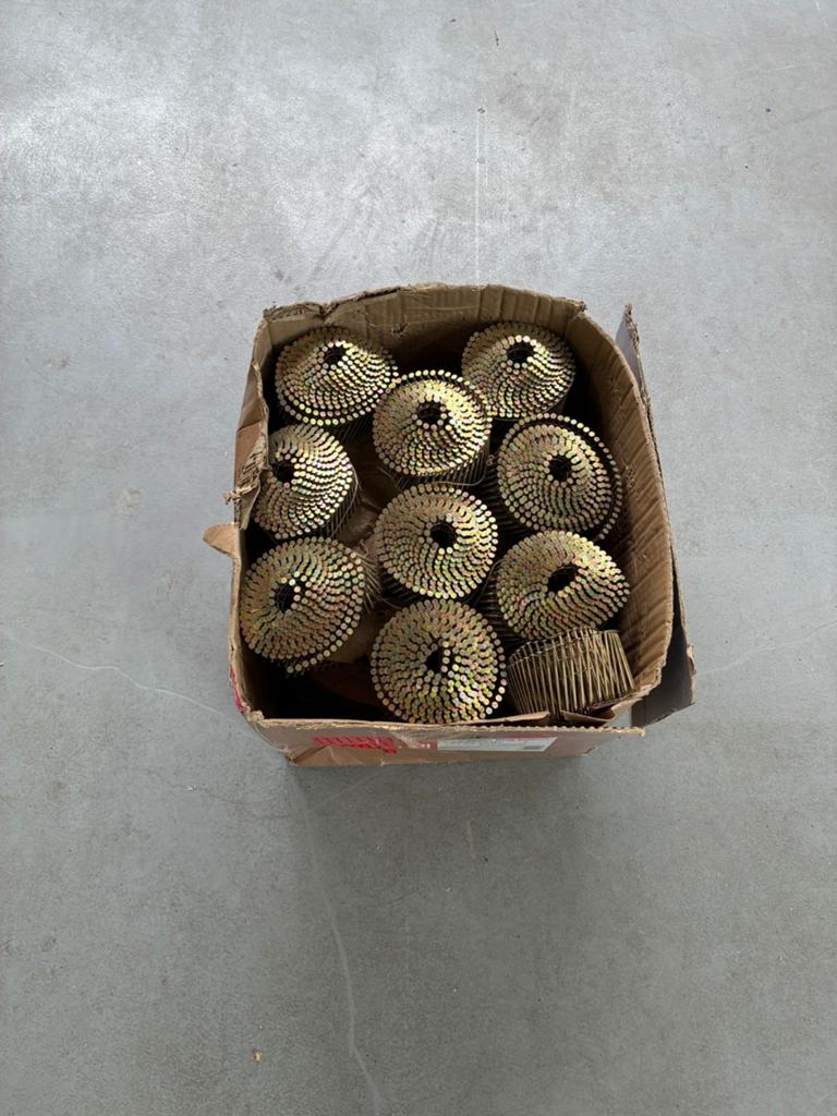 Senco tacker spijkers ring coilnail 2,1x50, Doe-het-zelf en Verbouw, Ophalen of Verzenden, Nieuw, 50 tot 100 mm, Spijkers