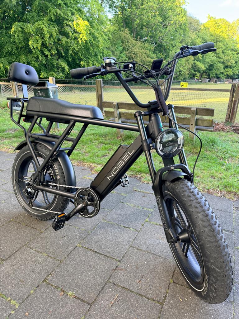 GTS Nobel Fatbike | Nieuwprijs €2399, Overige merken, Ophalen of Verzenden, Zo goed als nieuw, 51 tot 55 cm