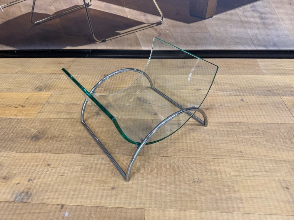 Lectuurbak Glas Krantenbak, Minder dan 45 cm, Minder dan 55 cm, Ophalen of Verzenden, Overige vormen