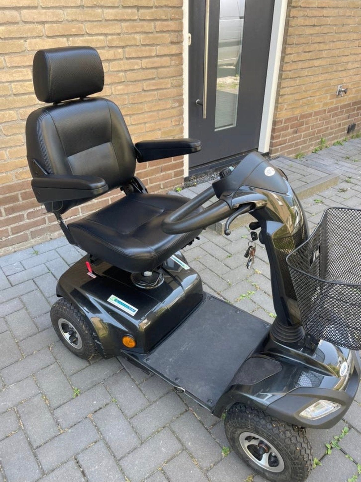 Scootmobiel ST4D, actieradius 25km, Diversen, Ophalen, Gebruikt, Drive, 16 t/m 25 km