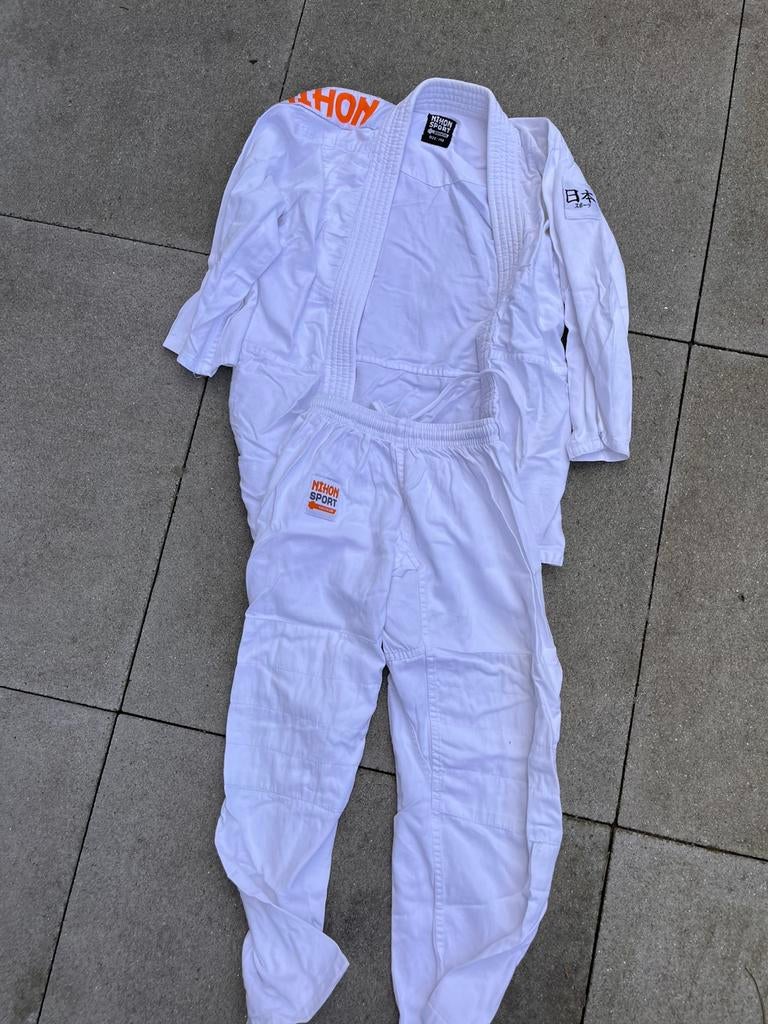NIHON sport Judopak maat 140, Maat XS of kleiner, Judo, Vechtsportpak, Ophalen of Verzenden