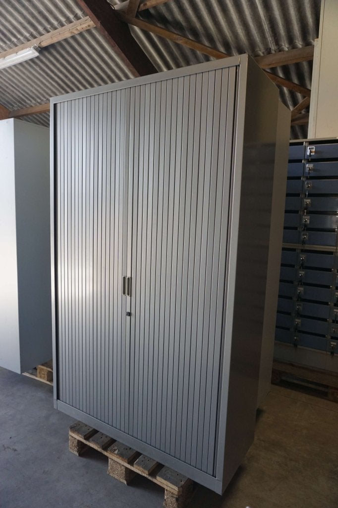 Archiefkast roldeurkast kantoorkast gereedschapskast, Huis en Inrichting, Kasten | Roldeurkasten en Archiefkasten, Gebruikt, 100 tot 150 cm