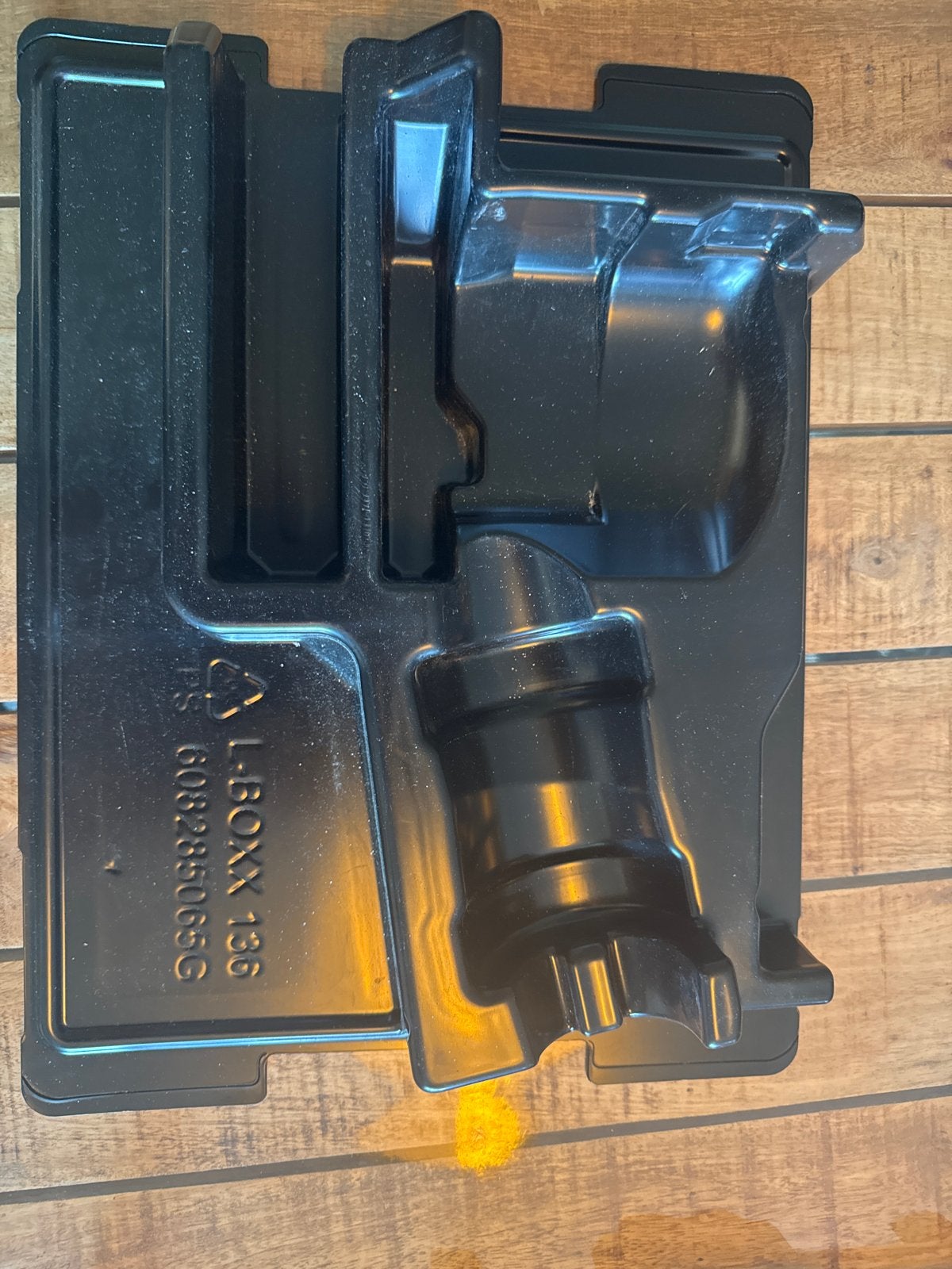 Bosch L-Boxx 136 Inlay voor Schuurmachine 160 gss multi, Ophalen of Verzenden, Zo goed als nieuw