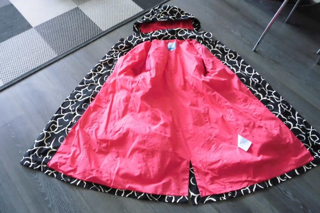 regenjas dames maat XL, Happyrainydays, Ophalen of Verzenden, Gedragen, Maat 46/48 (XL) of groter