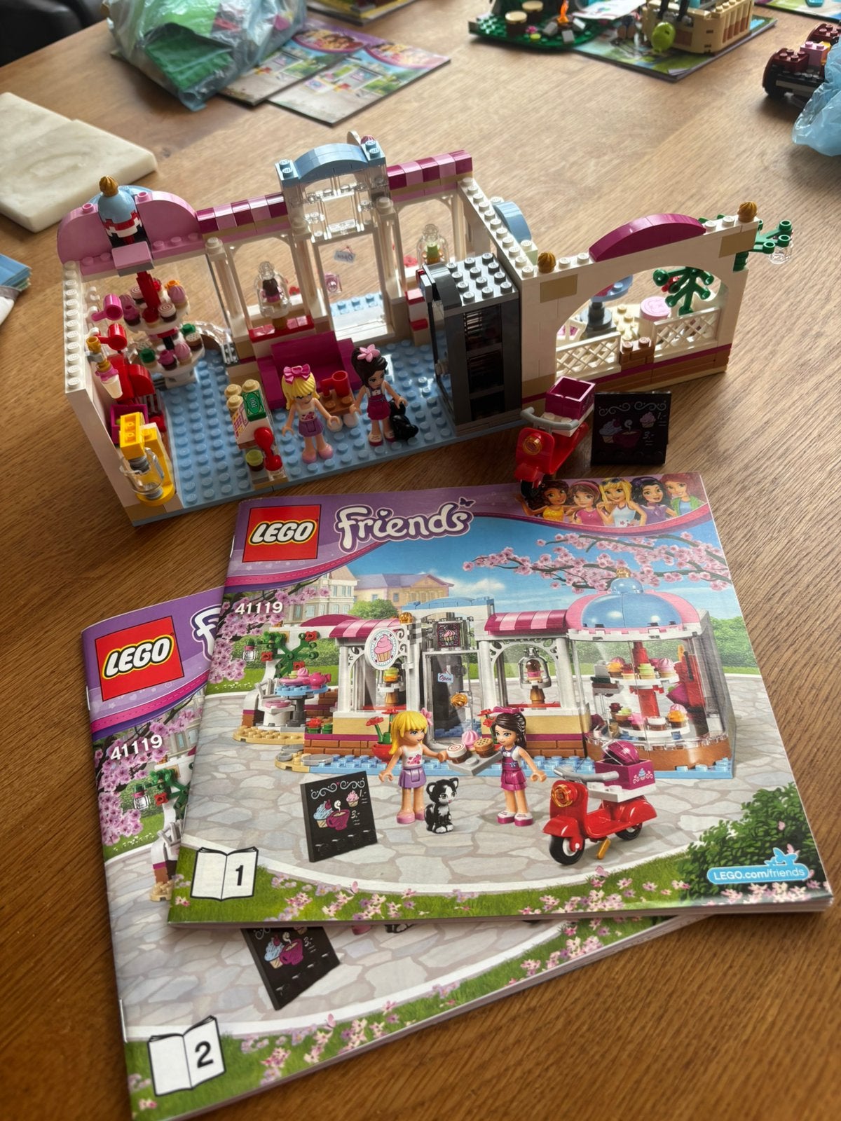 Lego Friends, Kinderen en Baby's, Ophalen of Verzenden, Zo goed als nieuw