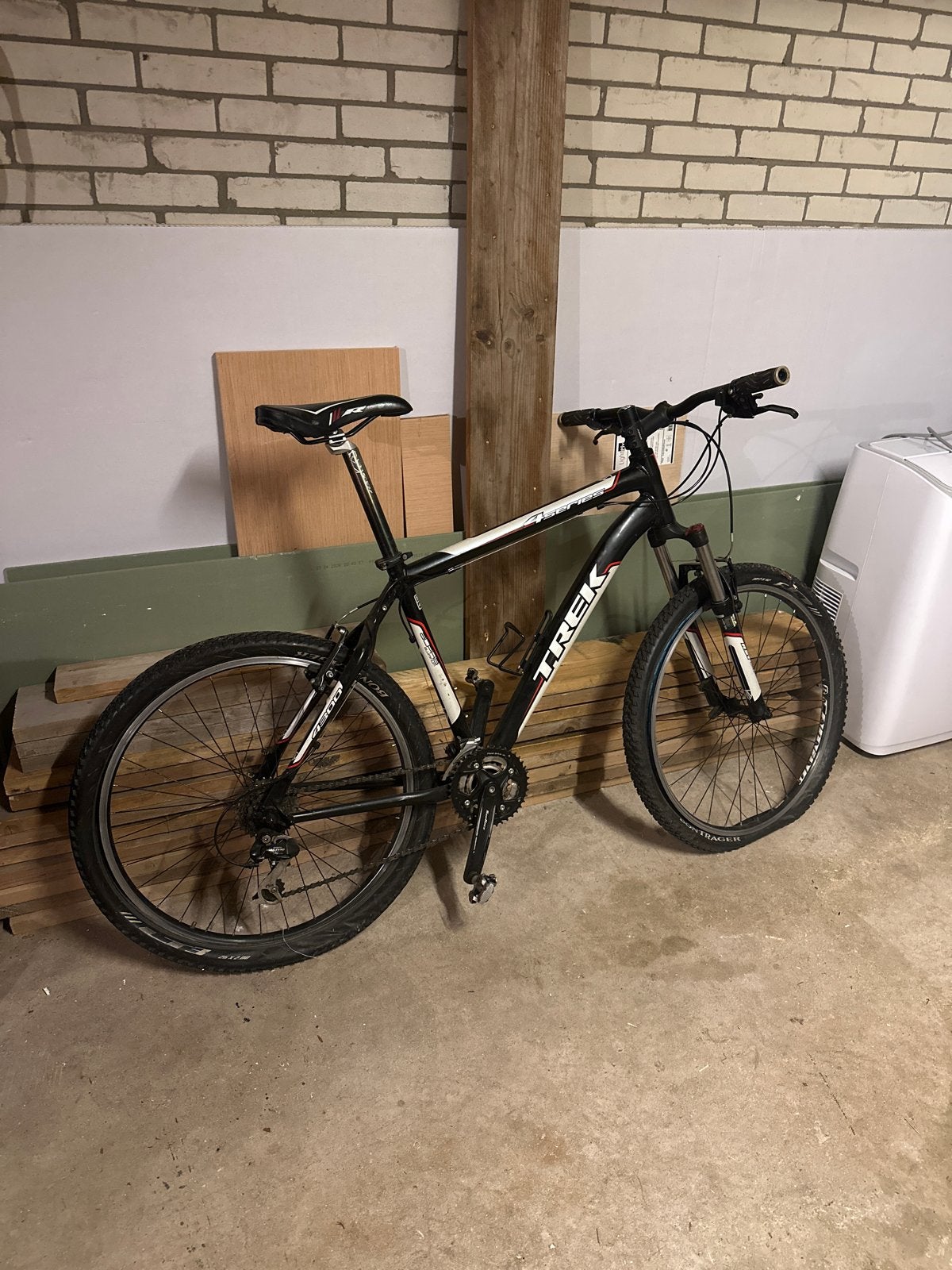 Trek Mountainbike 19.5" (49.5 cm), Ophalen, Gebruikt, Velgrem, 49 tot 53 cm