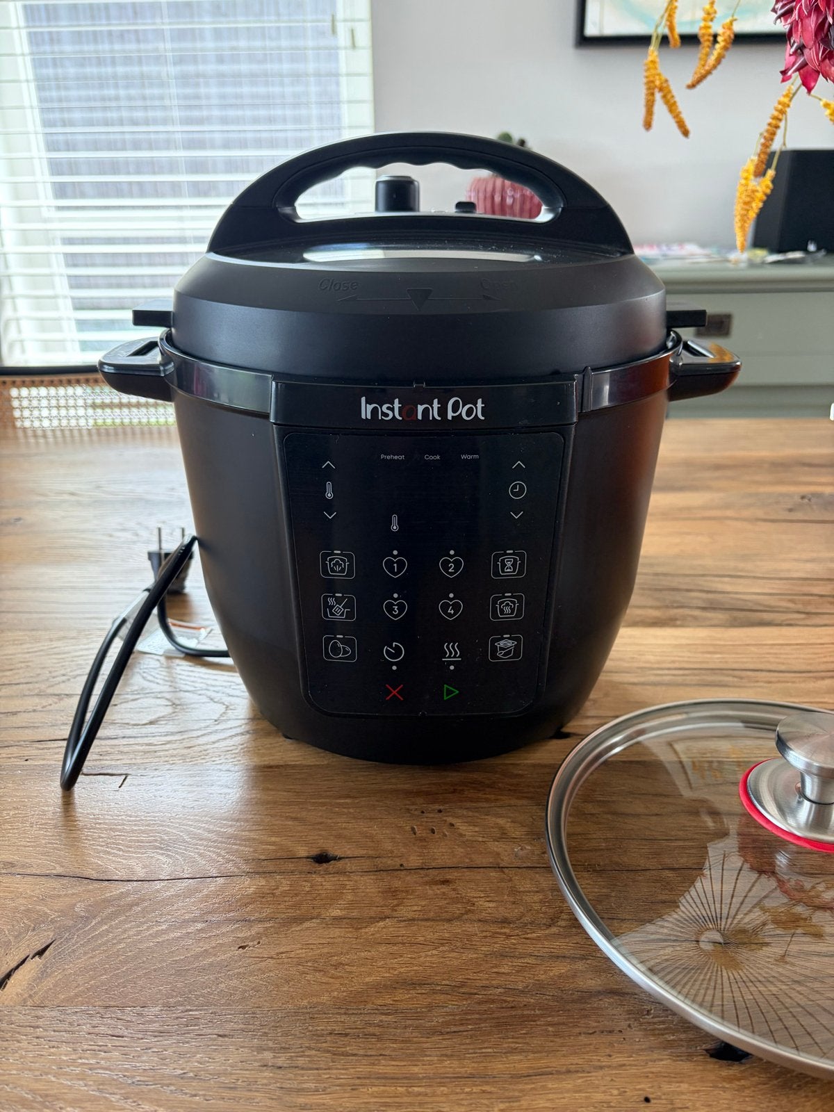 Instant Pot Multi-Cooker 5.7L - Zo goed als nieuw, Ophalen of Verzenden, Zo goed als nieuw