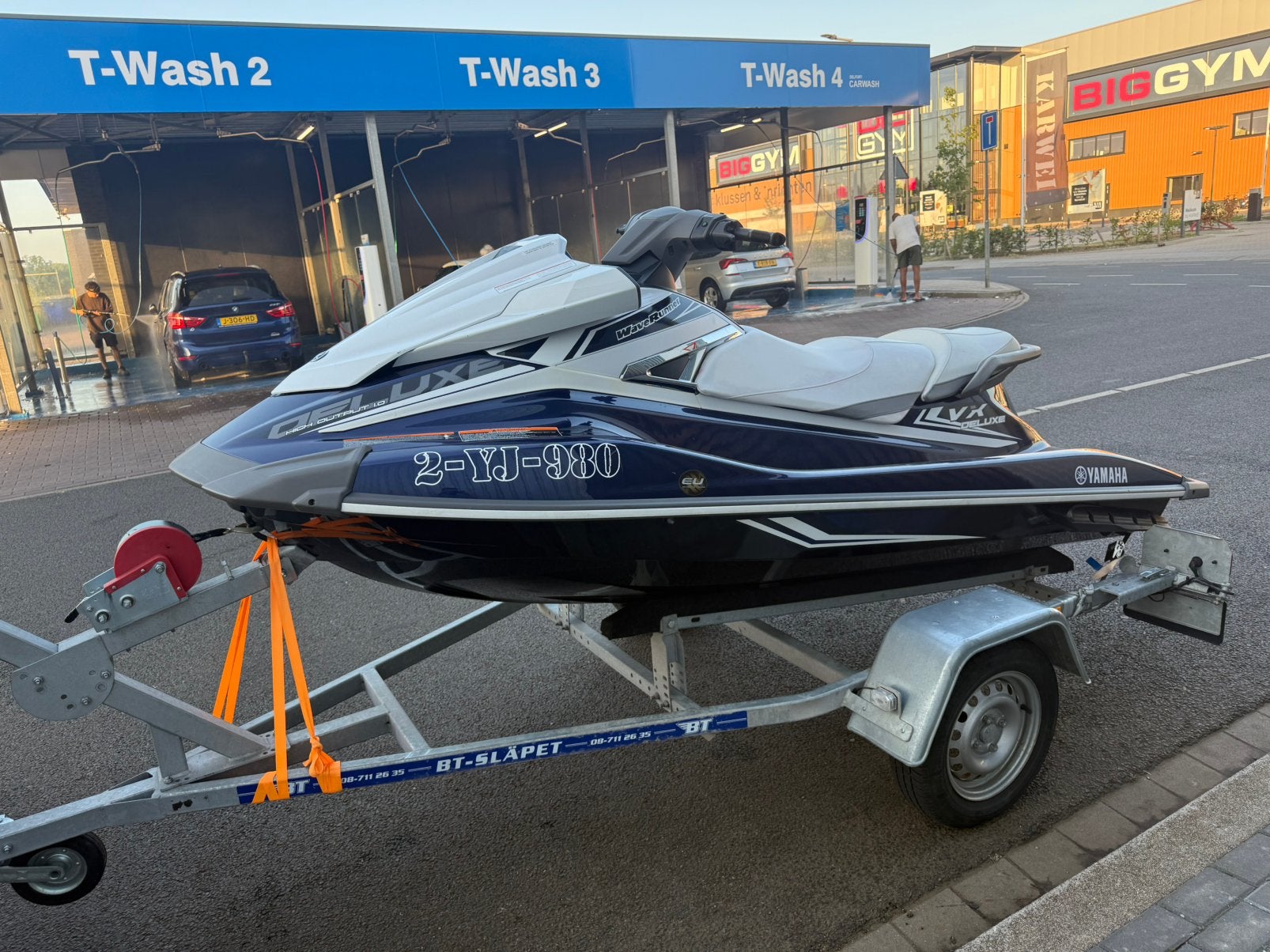 Yamaha VX Deluxe 2016 | 74u | Zoetwater | RiDE | Trailer, Ophalen of Verzenden, Met afstandsbediening