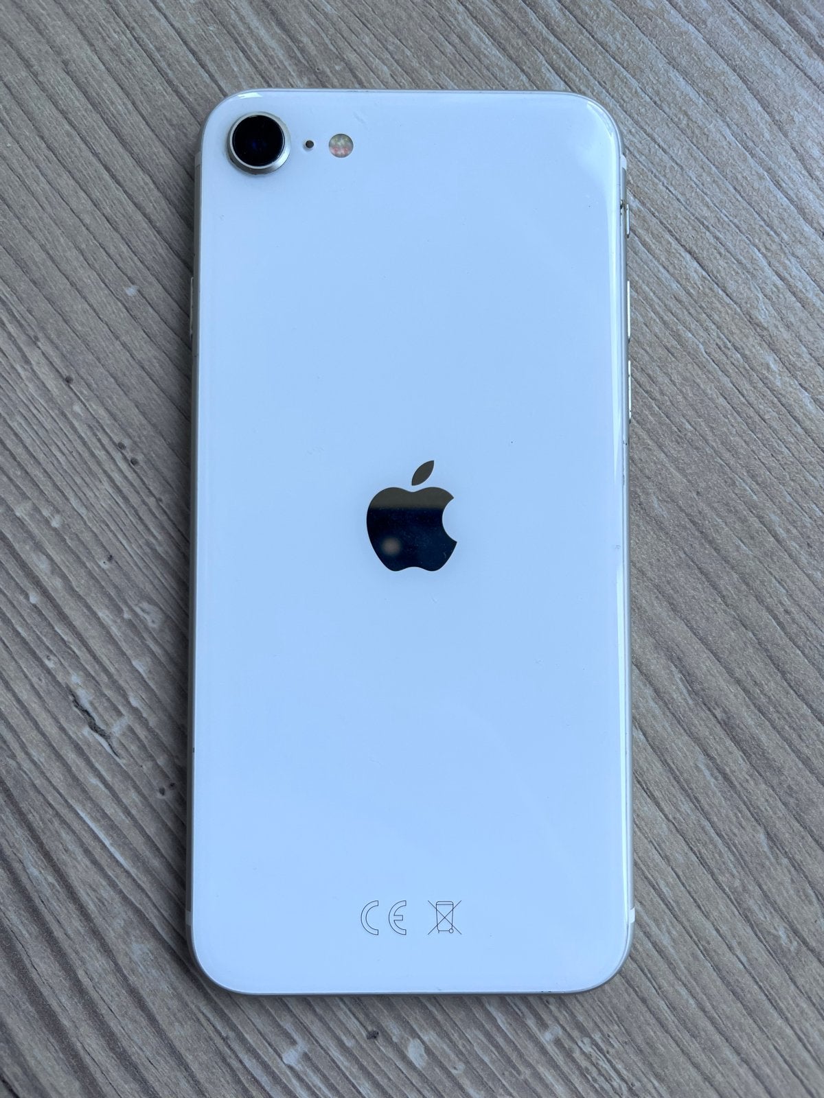 Apple iPhone SE (2020) 64GB Wit, Wit, Ophalen of Verzenden, Zo goed als nieuw, 64 GB