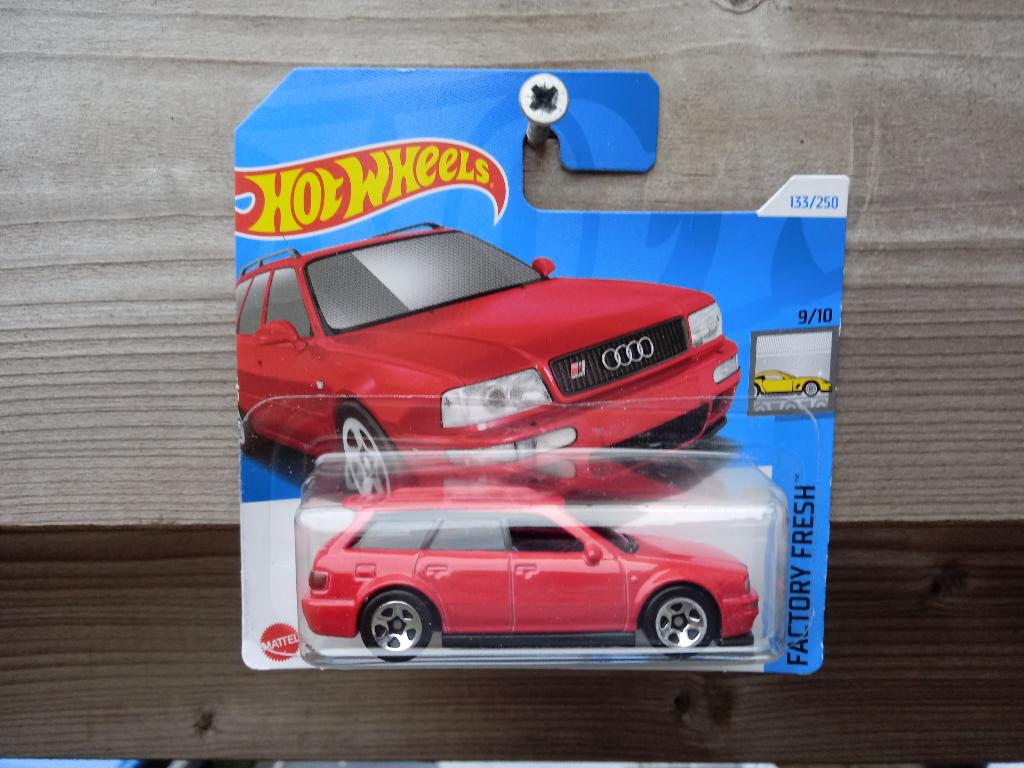 Audi RS2 Avant '94 Hotwheels, Ophalen, Nieuw, Auto