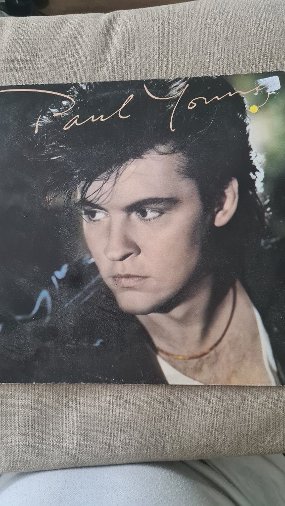 Paul Young - The Secret of Association LP (1985), LP, Gebruikt, Pop, Ophalen of Verzenden