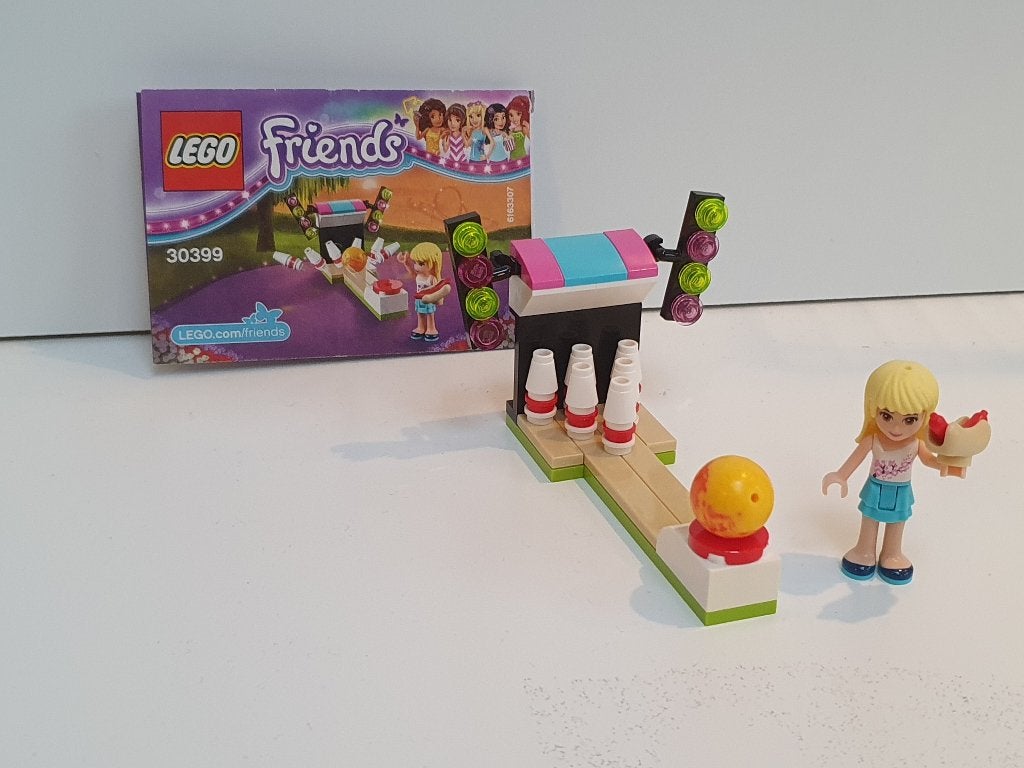Lego Friends 30399 Pretpark Bowlingbaan., Ophalen, Lego, Compleet, Friends