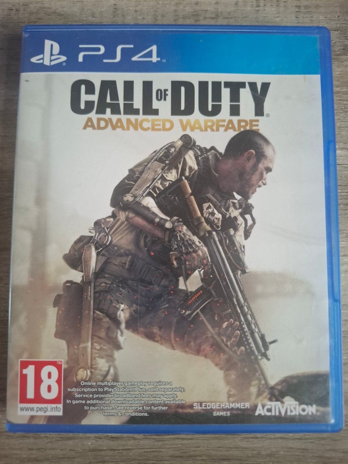Call of Duty: Advanced Warfare PS4, Spelcomputers en Games, Gebruikt, Vanaf 18 jaar, Shooter, 2 spelers