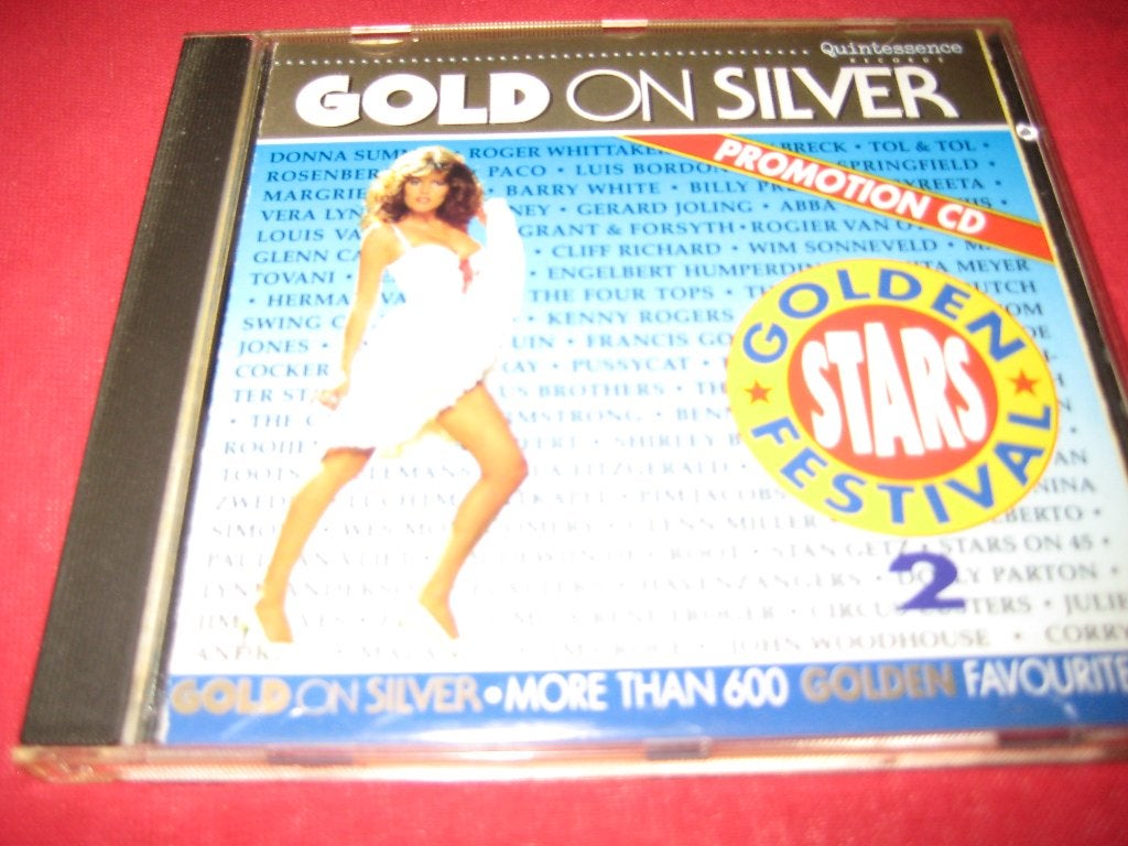 Gold on Silver 2, Ophalen of Verzenden, Zo goed als nieuw