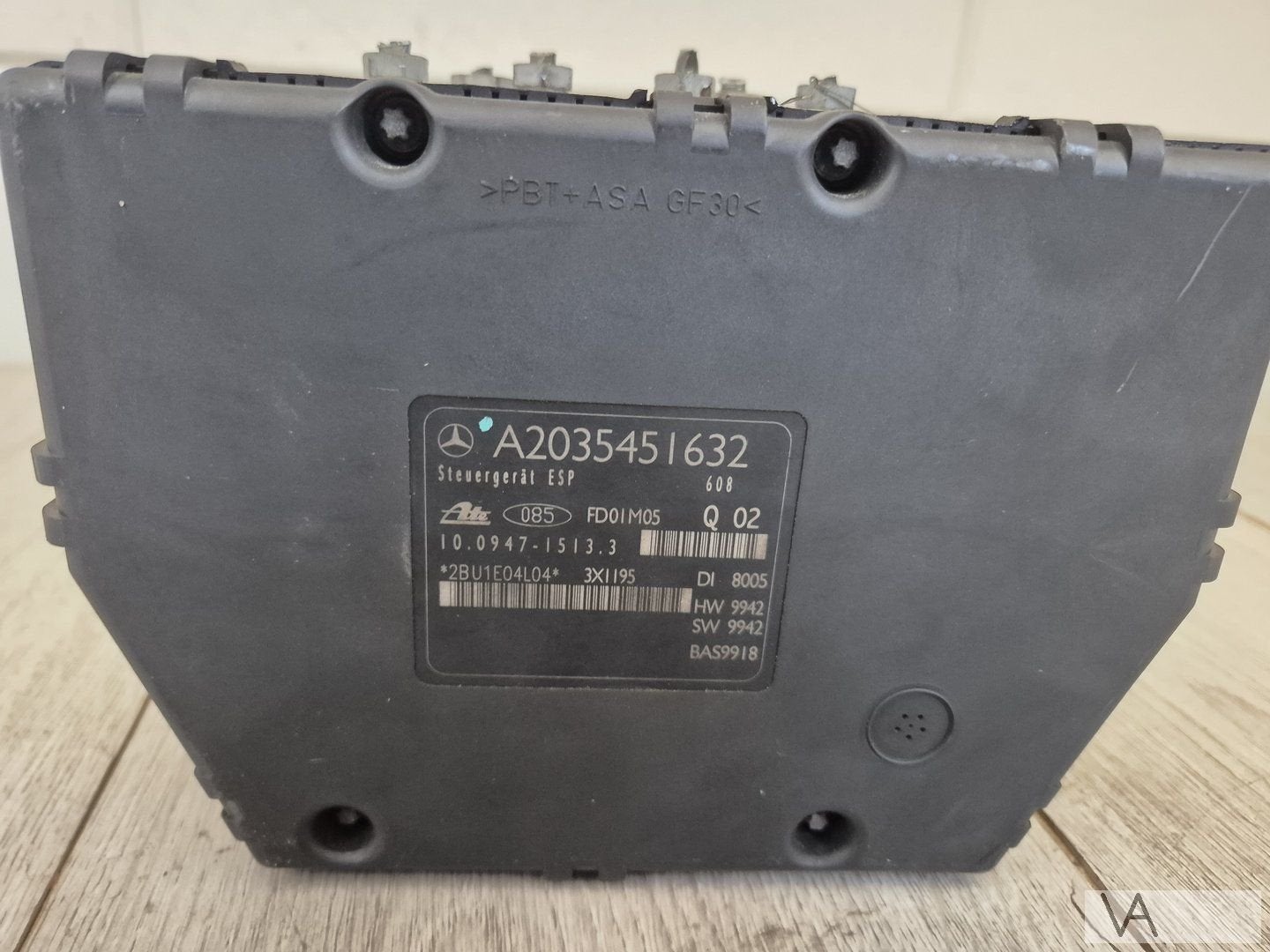 Mercedes C klasse W203 2000 - 2007 abs pomp a0044310512 €100, Gebruikt, -, Ophalen of Verzenden, -