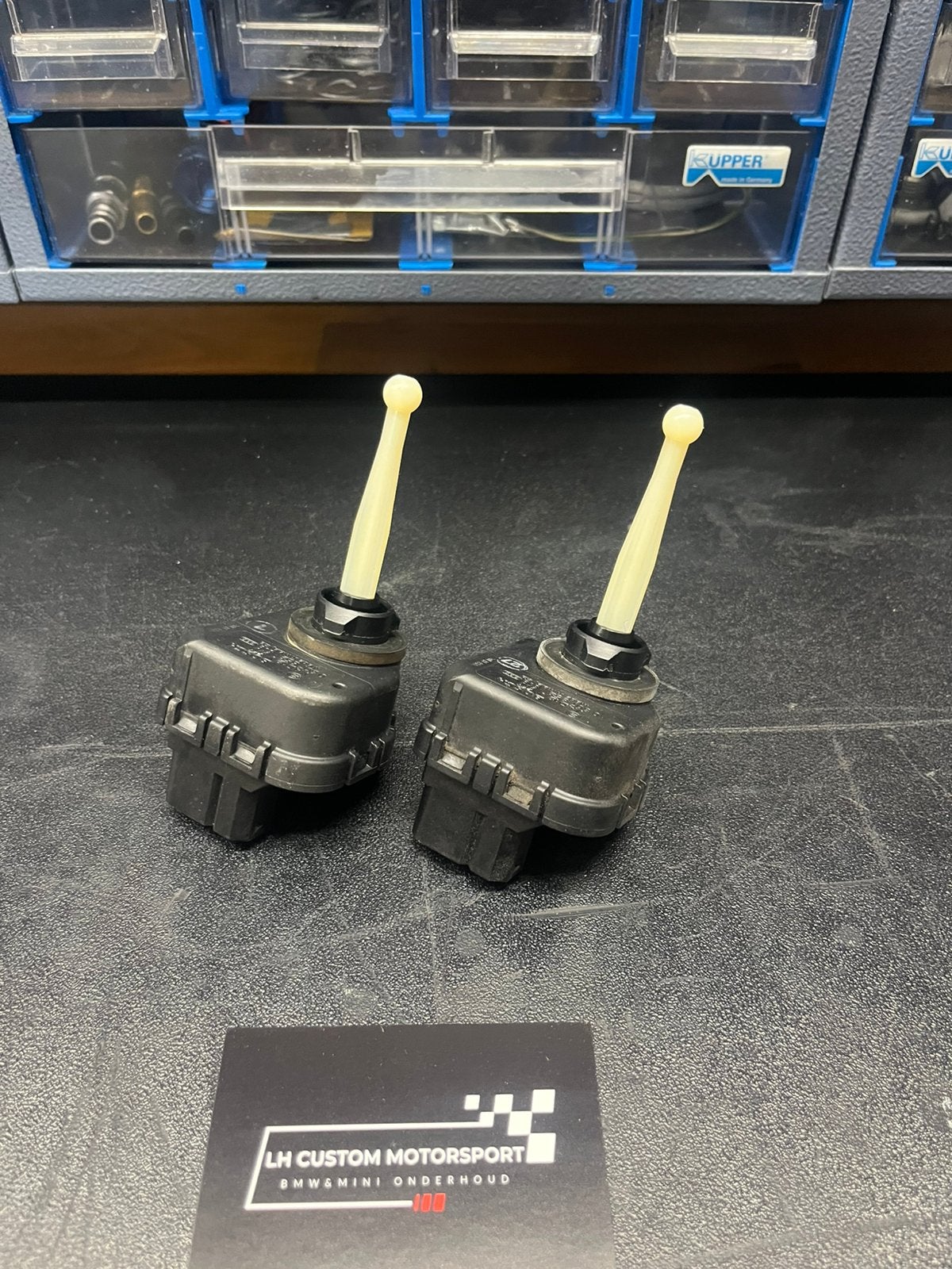 BMW E36 stelmotor koplampen (Bosch), Auto-onderdelen, Verlichting, Gebruikt, Verzenden, ., .