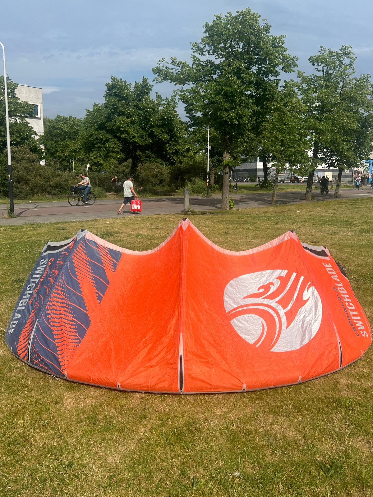 Cabrinha Switchblade 7m (2022) - Kitesurf Kite, Gebruikt, Geen board, Ophalen of Verzenden, Kite