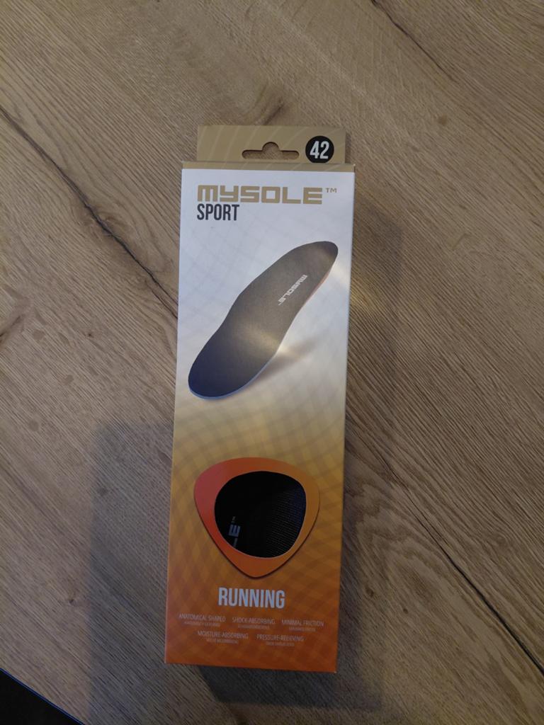 Mysole Sport Running zooltjes Maat 42, Ophalen of Verzenden, Nieuw, Hardloopschoenen, Overige merken