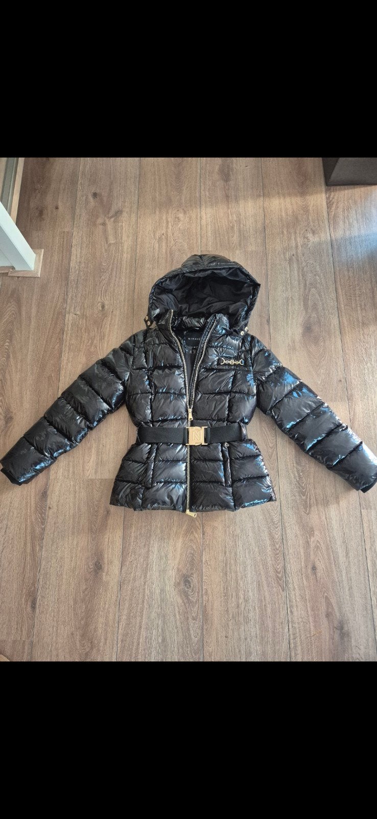 Nikkie jas maat 36, Kleding | Dames, Zwart, Ophalen of Verzenden, Zo goed als nieuw, Nikkie