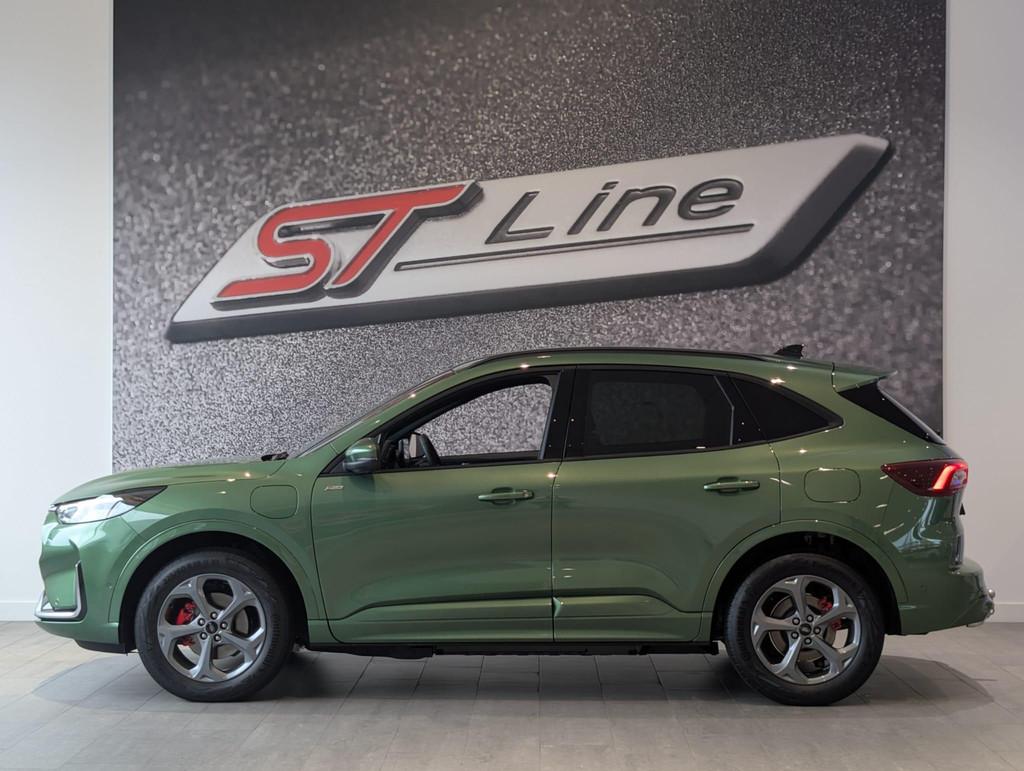 Ford Kuga 2.5 PHEV ST-Line X | VOORRAAD! | €6.000 KORTING, 14 kWh, Euro 6, 4 cilinders, Lichtsensor