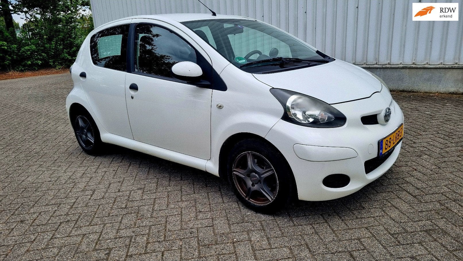 Toyota Aygo 1.0-12V Access, Voorwielaandrijving, Gebruikt, 4 stoelen, Startonderbreker