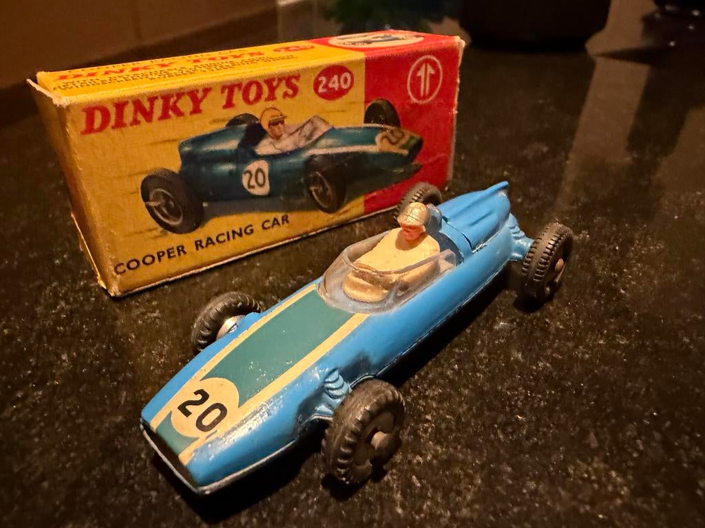 Dinky Toys Engeland Cooper Racing Car - Nieuwstaat met doos, Auto, Ef, Nieuw, Dinky Toys
