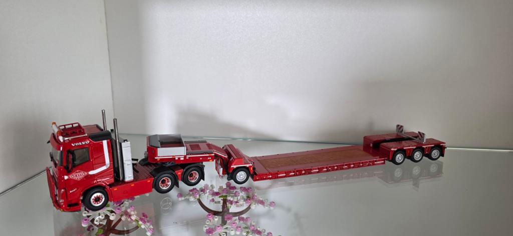 Volvo FH5 DIEPLADER VAN ETTEN BV, Hobby en Vrije tijd, Ophalen of Verzenden, Zo goed als nieuw, Bus of Vrachtwagen, Wsi