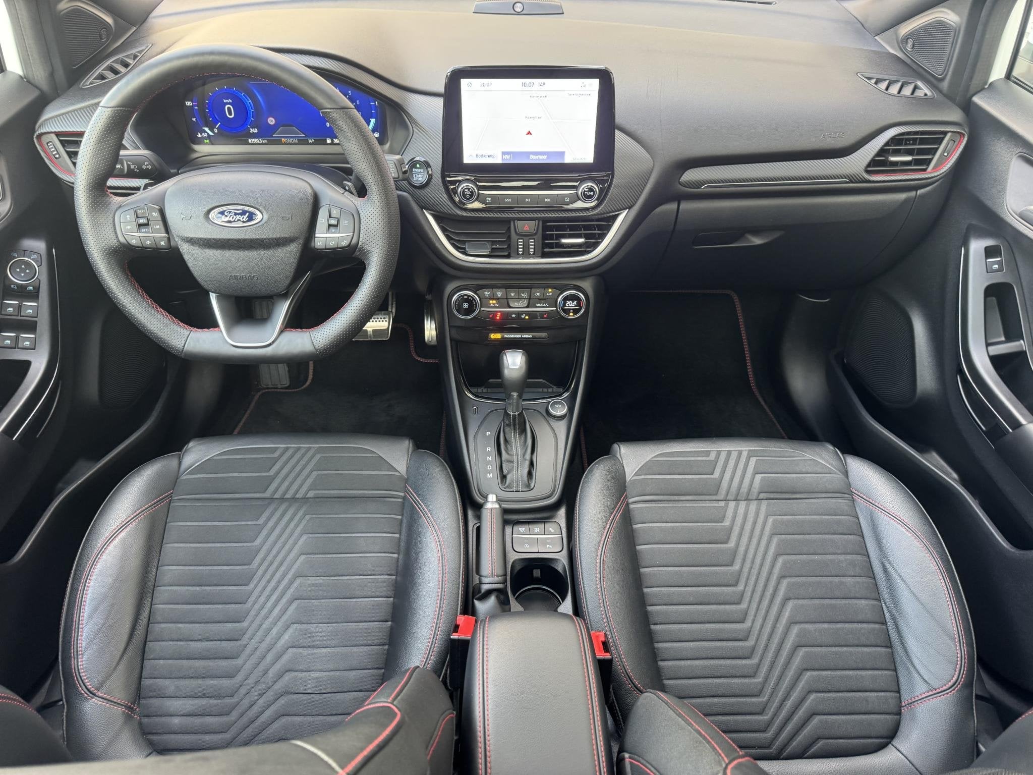 Ford Puma 1.0 EcoBoost ST-Line X | Schuif /- kanteldak | Stu, Auto's, 125 pk, Met garantie (alle), 1226 kg, Leder en Stof