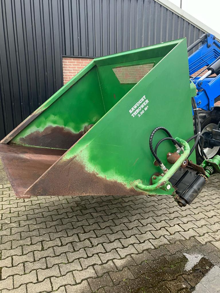 *** Instrooibak  3 m3 ***, Ophalen, Veehouderij, Stalinrichting