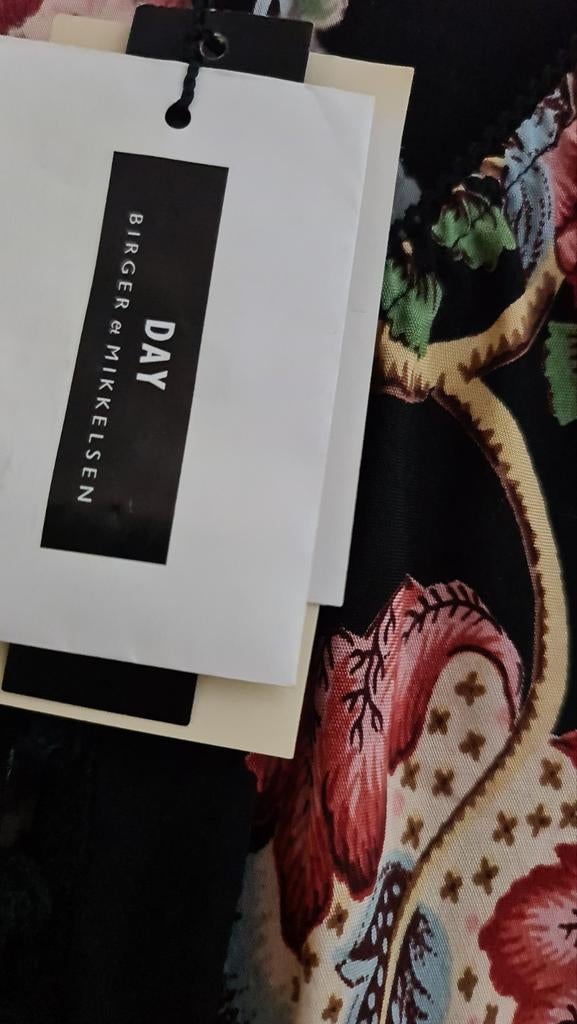Day Birger & Mikkelsen jurk met bloemenprint maat 40 van vis, Ophalen of Verzenden