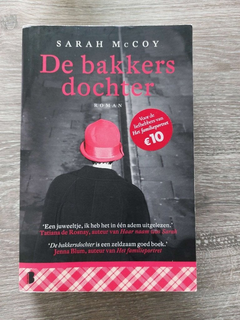 Sarah McCoy - De bakkersdochter, Ophalen of Verzenden, Zo goed als nieuw, Sarah McCoy