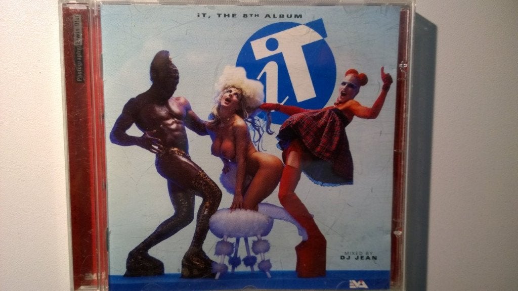 Dj Jean - iT The 8th Album, Ophalen of Verzenden, Zo goed als nieuw, Trance, Album