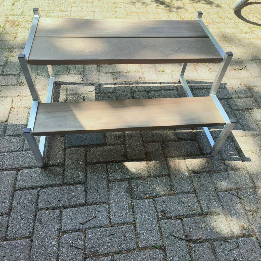 MUHA aluminium stacaravan trap., Ophalen, Zo goed als nieuw