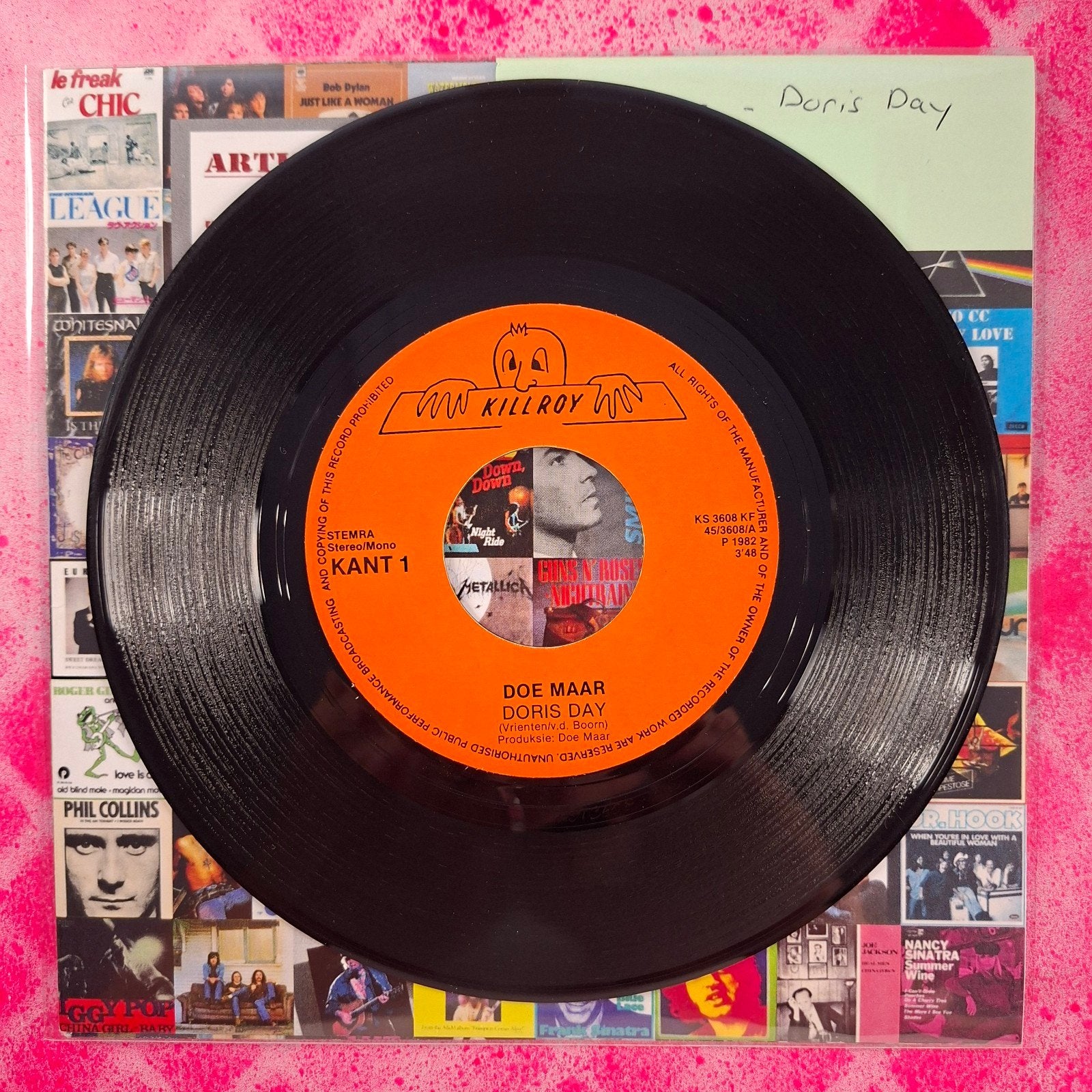 Doe maar Doris Day single.                            Star45, Cd's en Dvd's, Ophalen of Verzenden, Gebruikt, Overige formaten