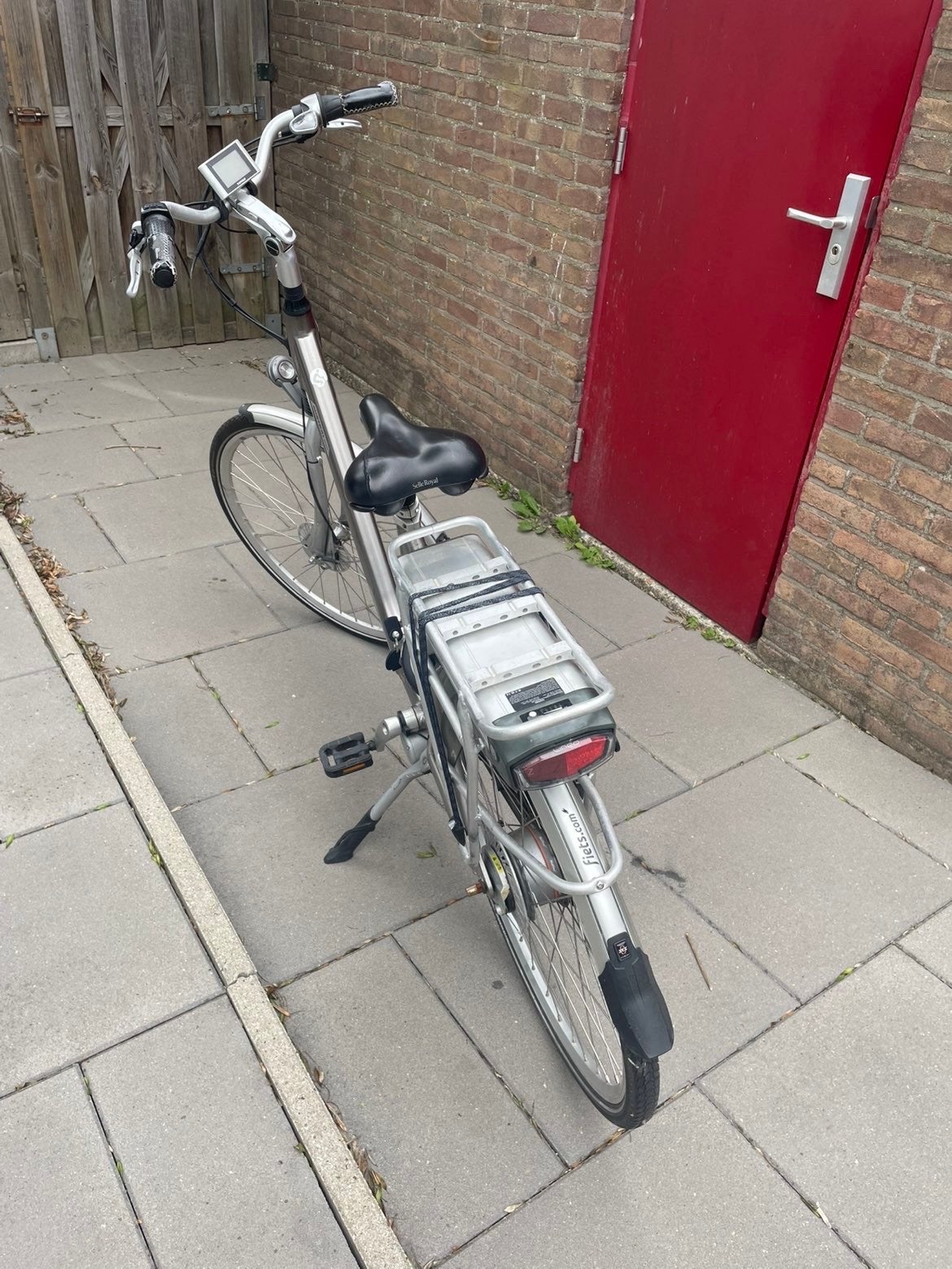 Icycle elektrische fiets, Overige merken, Gebruikt, Ophalen of Verzenden, 51 tot 55 cm